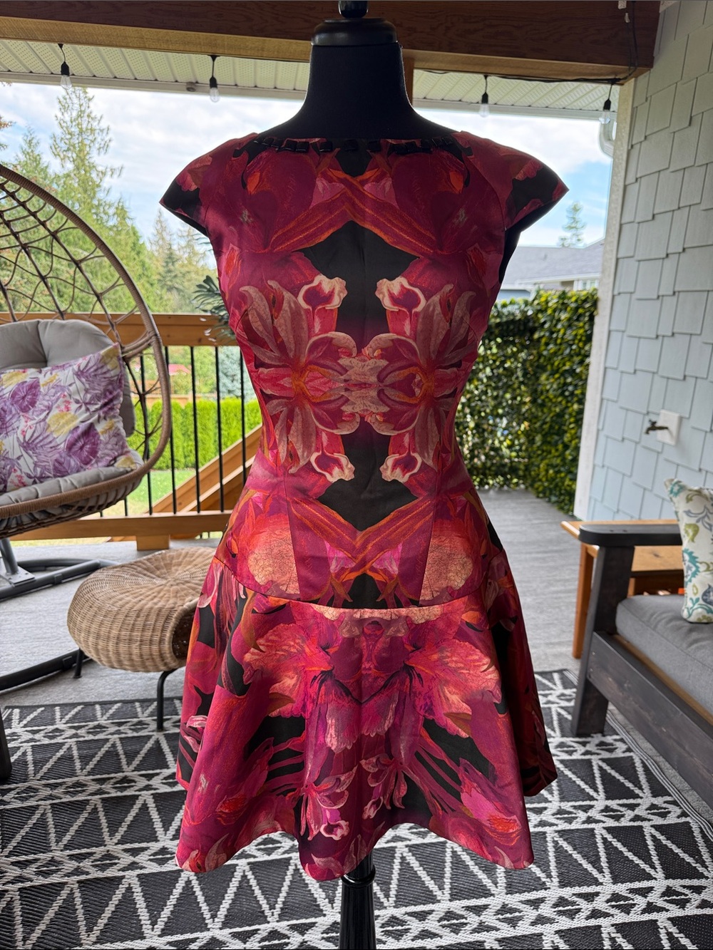 Ted Baker London | Fit & Flare Dress